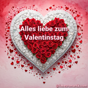 Alles Liebe zum Valentinstag