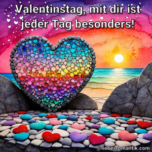 Valentinstag, mit dir ist jeder Tag besonders